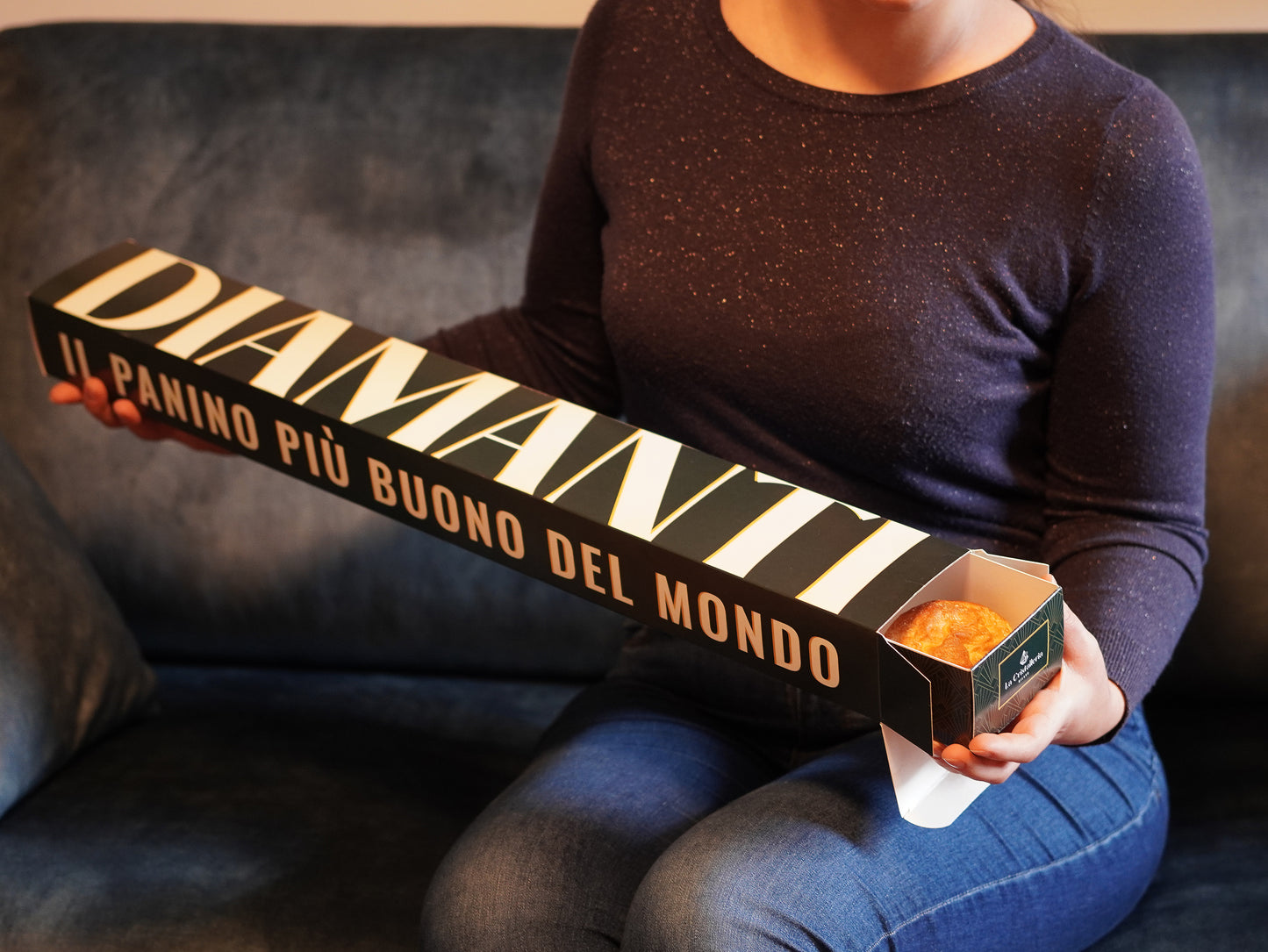 Diamanti: 10 Pan de Cristal farciti